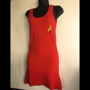 Star Trek Engineering Logo Junior Dress L&Xl New